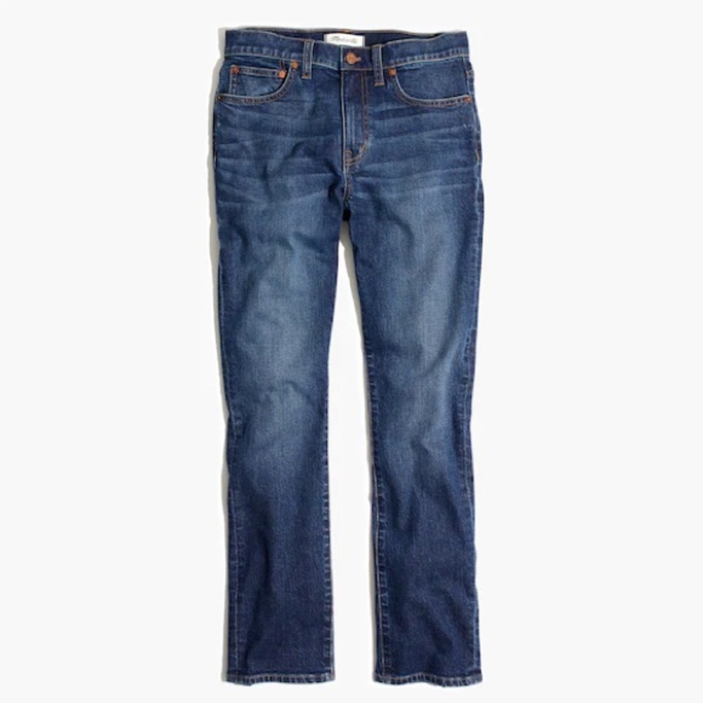 Madewell Cruiser Straight jeans size 25